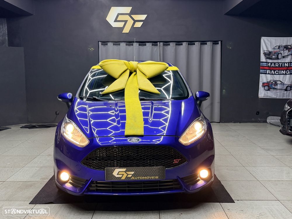 Ford Fiesta 1.6 EcoBoost c/ Pack Pele Desportiva ST - 11