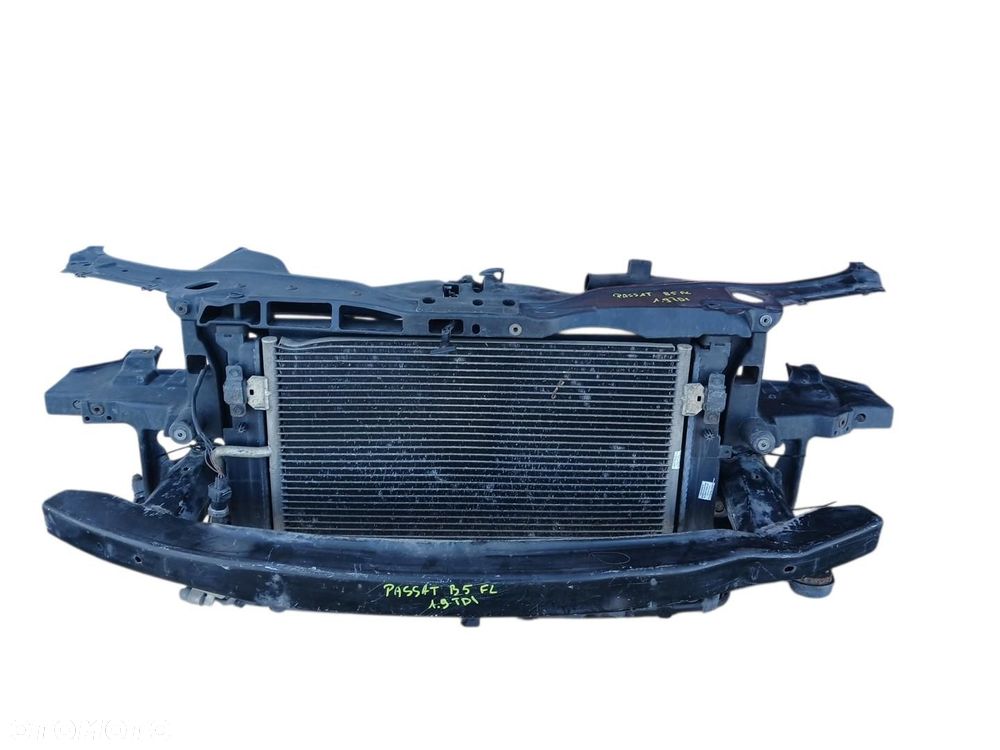 PAS PRZEDNI BELKA CHŁODNICE VW PASSAT B5 1.9 TDI PAS BELKA CHŁODNICE - 1