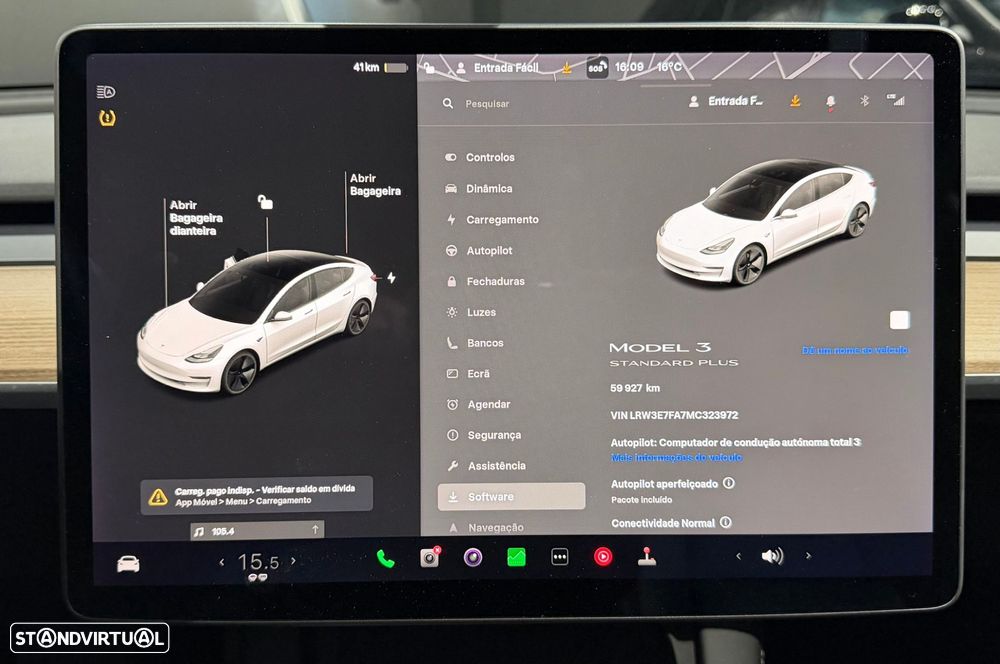 Tesla Model 3 Standard Range Plus RWD - 19