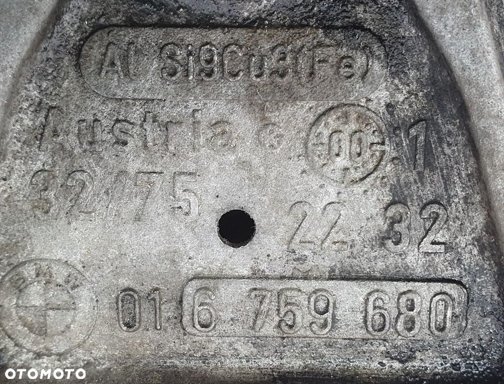 ŁAPA SKRZYNI AUTOMAT BMW 7 E65 6759680 - 5