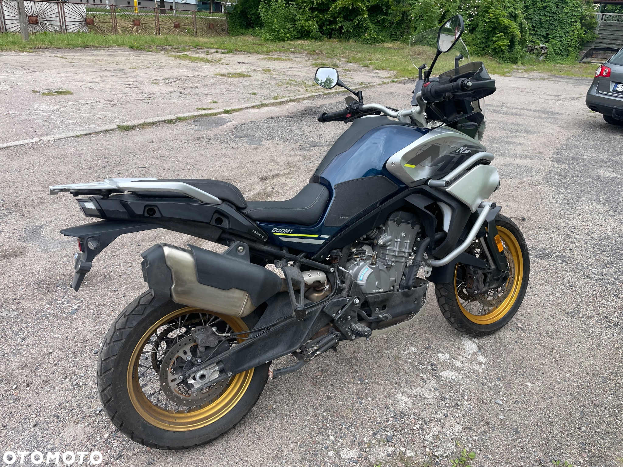 CFMoto 800MT Touring - 3