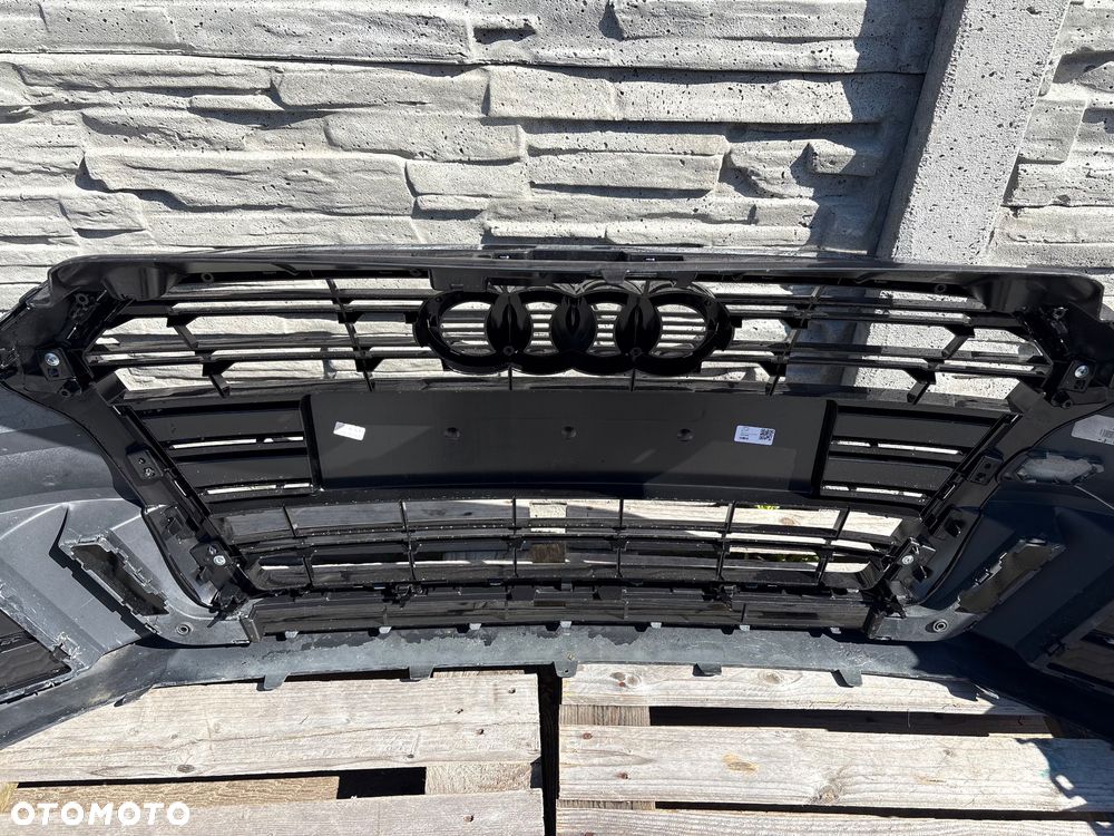 Audi A3 8V3 8V4 S line lift 2016 zderzak przedni - 6