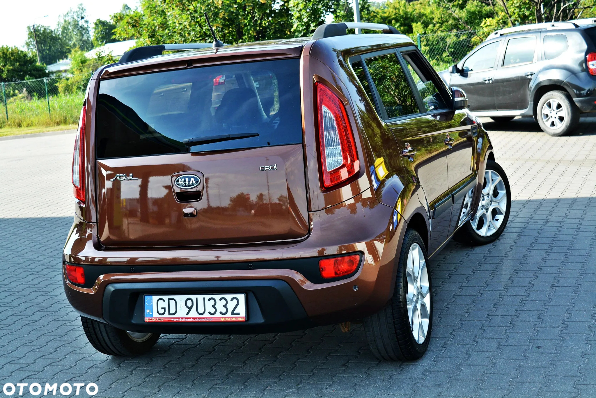 Kia Soul 1.6 CRDI Automatik Spirit - 19