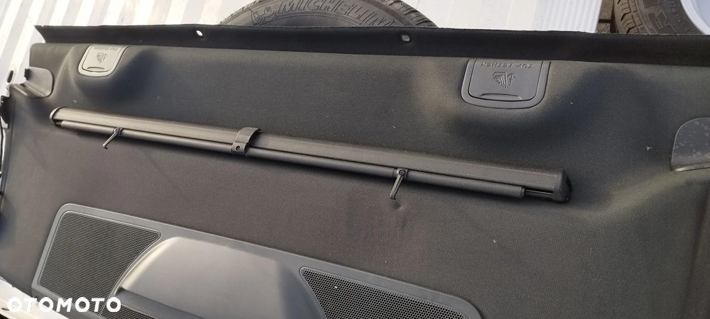 Peugeot 508 I lift sedan półka plus roleta tylnej szyby Kpl - 2