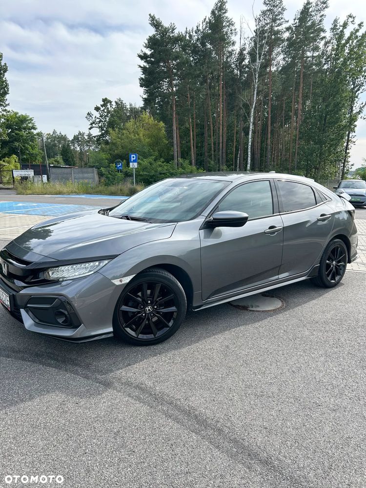 Honda Civic 1.0 T Comfort Sport Line - 8