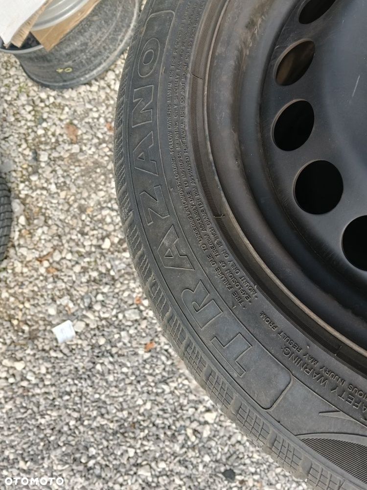 Koła stalowe zimowe opel chevrolet 205/55/16 5x105 et39 6,5x16 2024r - 6