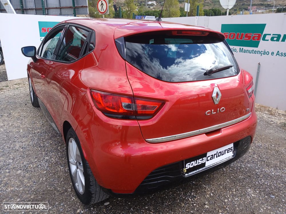 Renault Clio 0.9 TCe Limited - 12