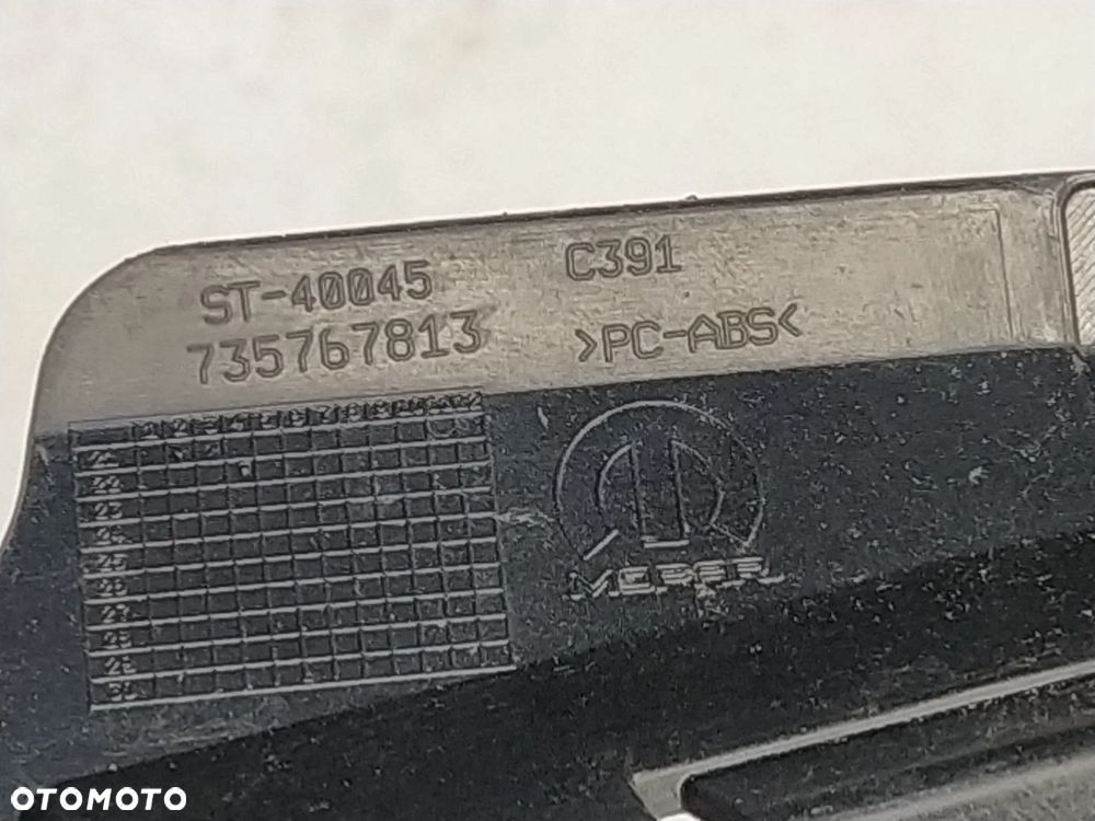 JEEP AVENGER J2 23- GRILL ATRAPA CHŁODNICY ORYGINAŁ - 10