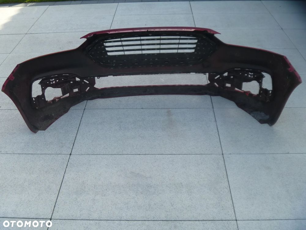 FORD MONDEO MK5 LIFT ZDERZAK PRZEDNI ATRAPA ORYGINAŁ ŁADNY - 4