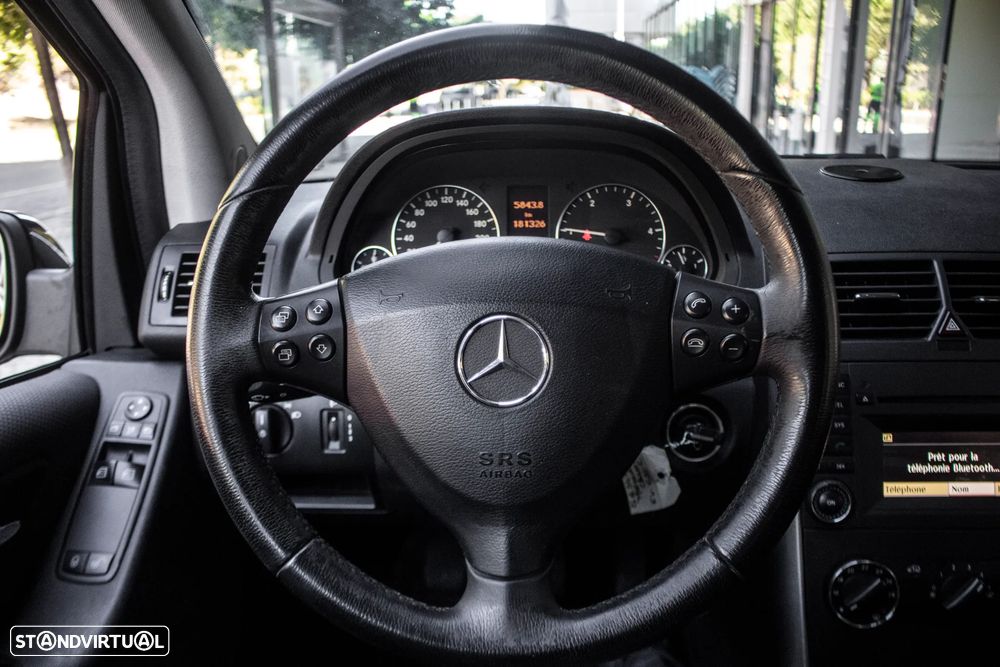 Mercedes-Benz A 180 CDI Avantgarde - 12
