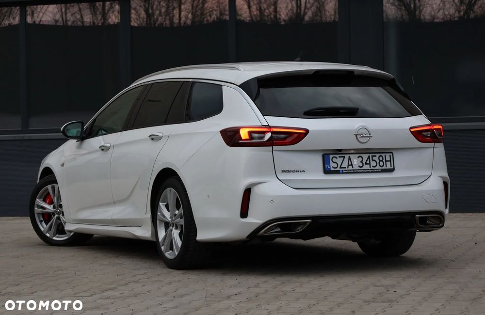 Opel Insignia 2.0 BiTurbo D 4x4 Automatik GSI - 7