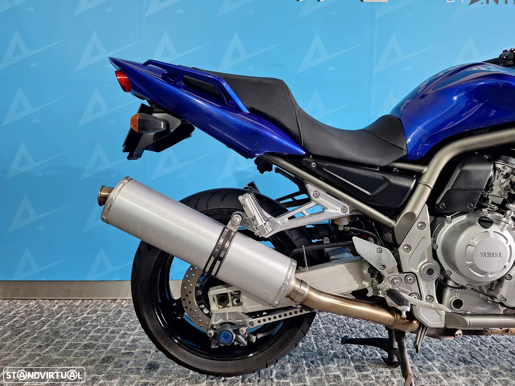 Yamaha Fazer 1000 - 4