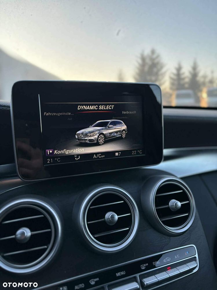 MERCEDES-BENZ KLASA C T-Model (S205) C 220 BlueTEC 2017  2.2 CDI 170 KM OM 651.921 896 GA - D722908(D7229_GA) - 27 - 12