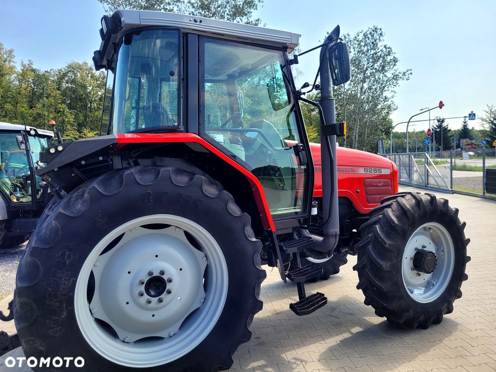 Massey Ferguson 6265 Power Control - 6