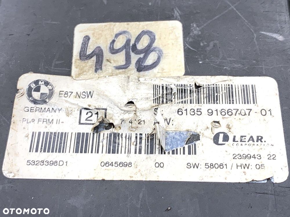 MODUŁ BLUETOOTH  BMW 1 (E87) 2003 - 2013 116 i 90 kW [122 KM] benzyna 2007 - 2011 9166707 - 3