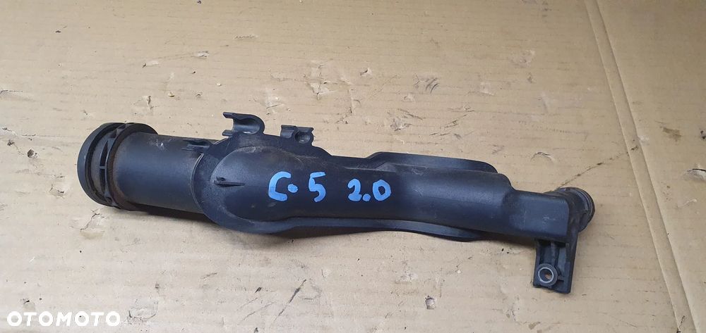 Wlew oleju korek Citroen C5 III 2.0 HDI 9654733980 - 1