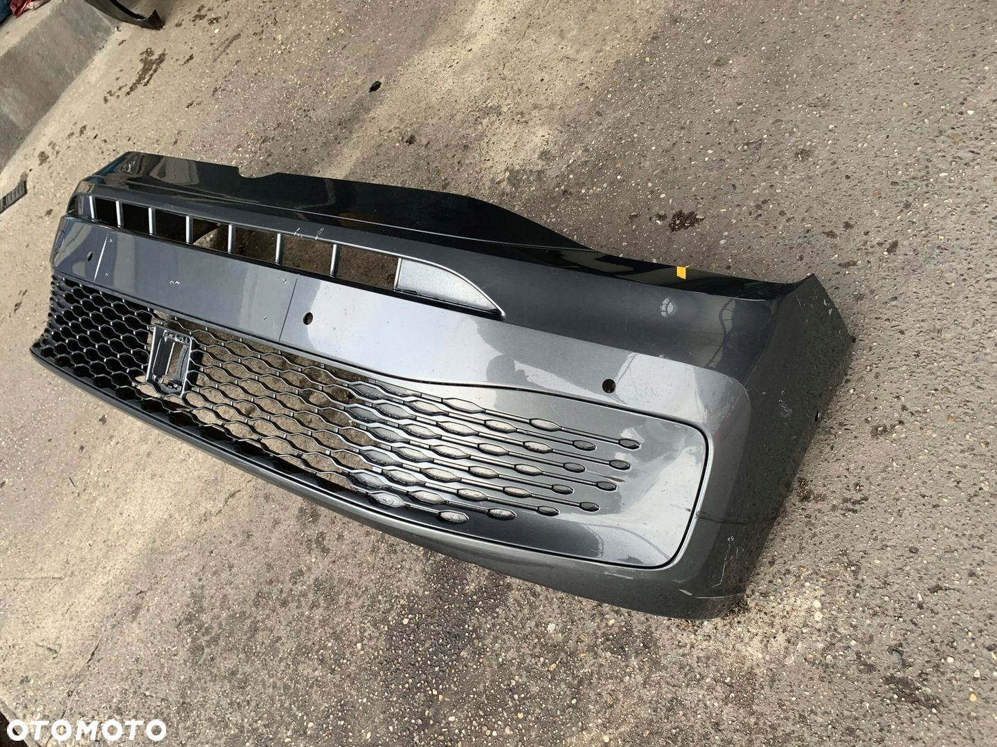 ZDERZAK PRZEDNI VW CADDY 2K7 2020- - 7