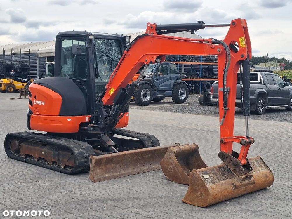 Kubota U 48 - 4 - 6