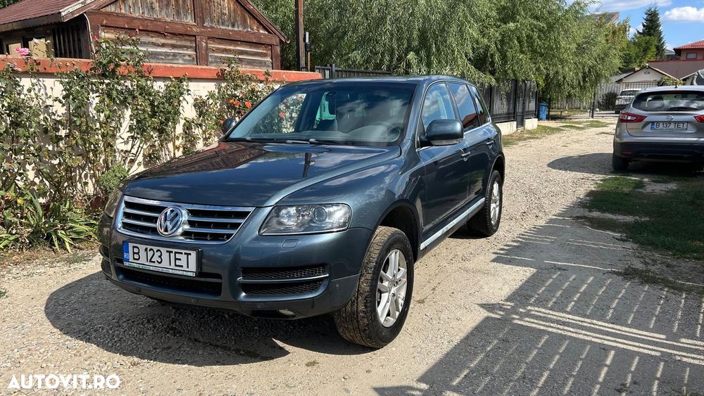 VOLKSWAGEN Touareg 2005 — imagine 9