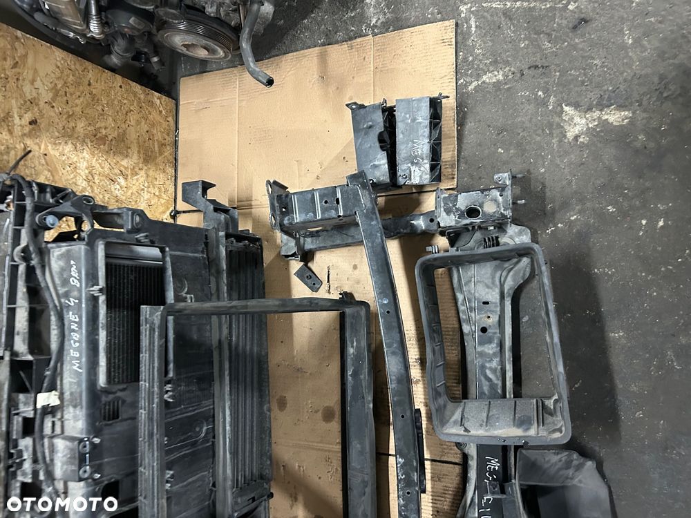 Renault Megane IV pas przedni kompletny 1.2 tce chłodnice belka wzmocnienie kierownica powietrzna - 3