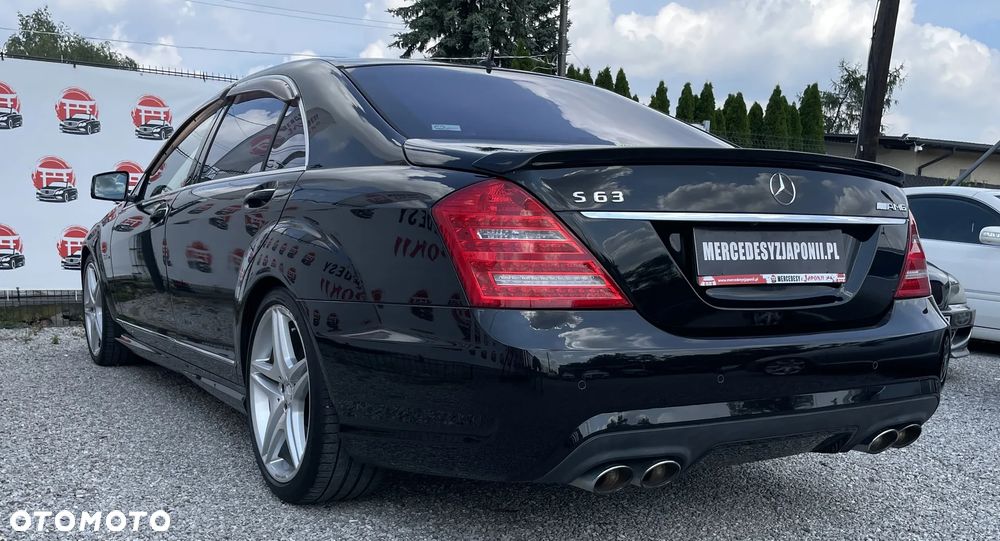 Mercedes-Benz Klasa S 63 AMG 7G-TRONIC - 12