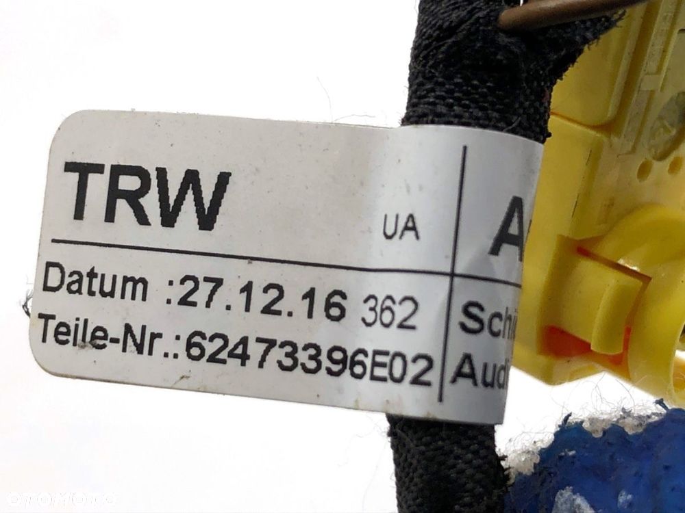 WIĄZKA PODUSZKI AIRBAG  AUDI A6 C7 Avant (4G5, 4GD) 2011 - 2018 RS6 performance quattro 445 kW [605 - 3