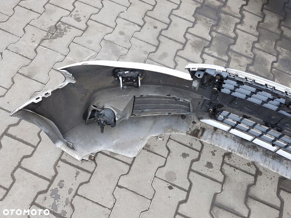 AUDI A4 B8 08-11r ZDERZAK PRZÓD PRZEDNI GRILL - 13