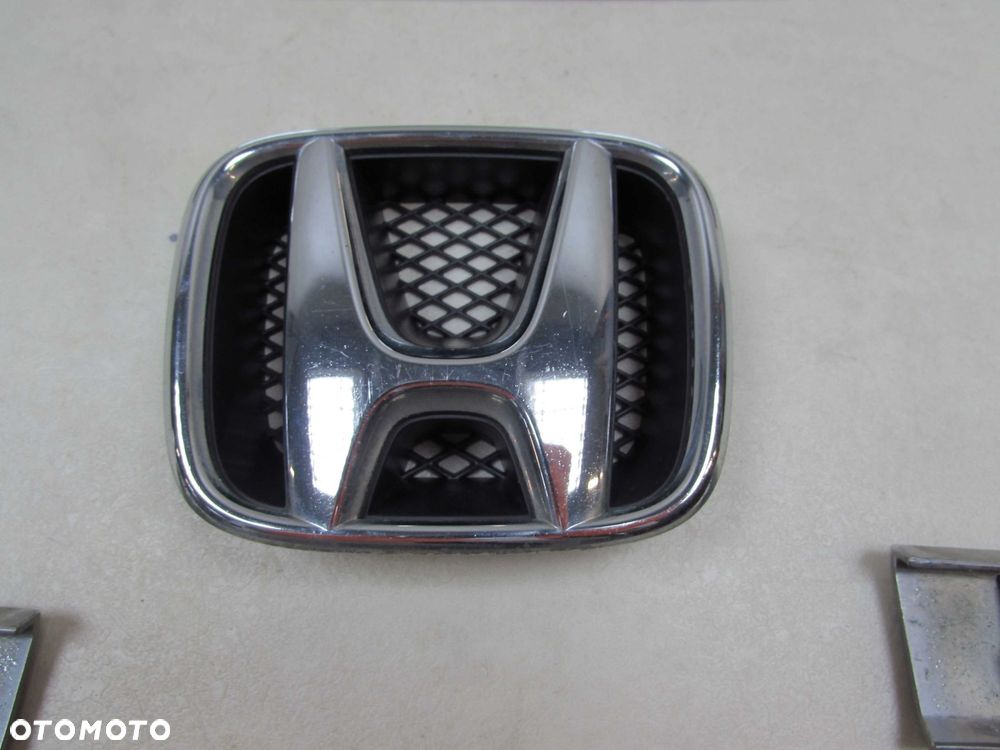 HONDA FR-V FRV LISTWA ATRAPA CHLODNICY CHROM KPL 04-09 - 6