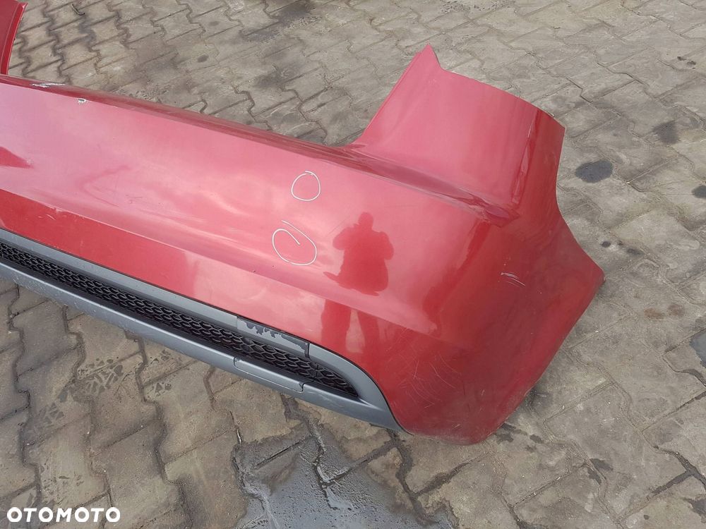 AUDI A3 8P LIFT 08-12r S-LINE ZDERZAK TYŁ 5D SPORTBACK LZ3F - 11
