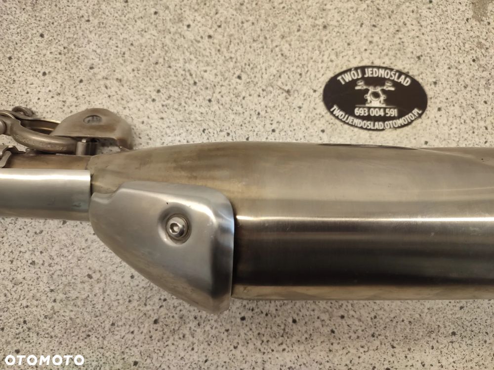 Wydech, tłumik, osłona wydechu, tłumika Triumph Bonneville 1200 Bobber - 14