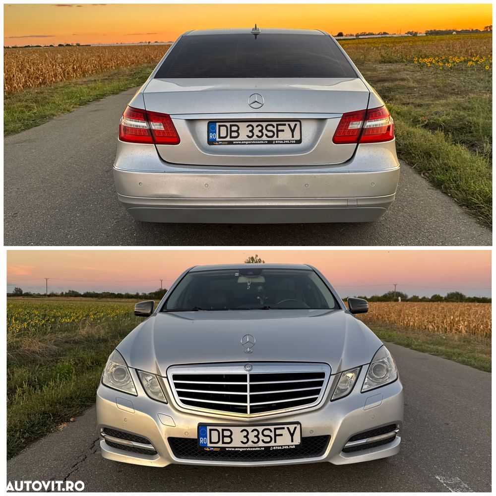 Mercedes-Benz E 200 CDI DPF BlueEFFICIENCY Automatik Avantgarde - 5