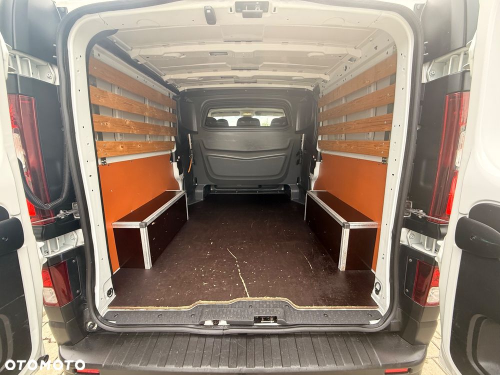 Renault TRAFIC 1,6 DCI L2H1 DŁUGI DUBEL KABINA BRYGADÓWKA - 19