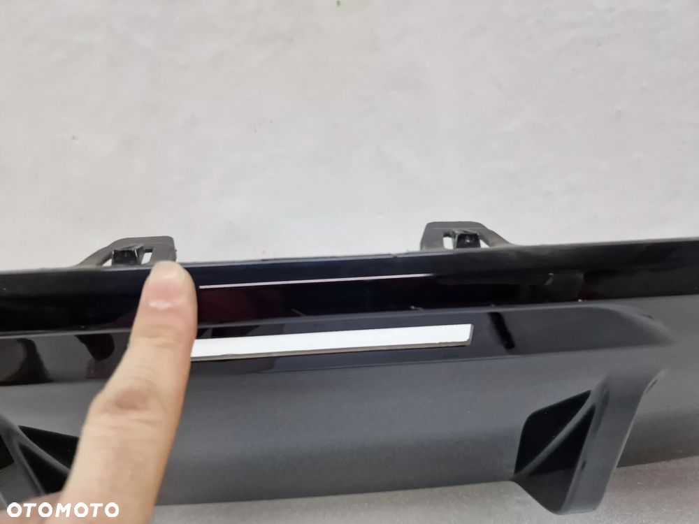 MINI F56 LIFT JCW 20- DYFUZOR / SPOJLER ZDERZAKA TYLNEGO TYŁ , NR 114129-10 / 9450836 , NR AUKCJI KR503 - 13