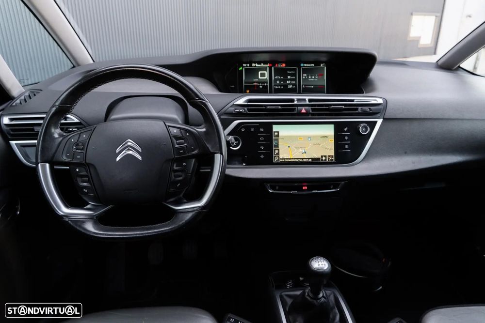 Citroën C4 Grand Picasso 2.0 BlueHDi Exclusive - 8