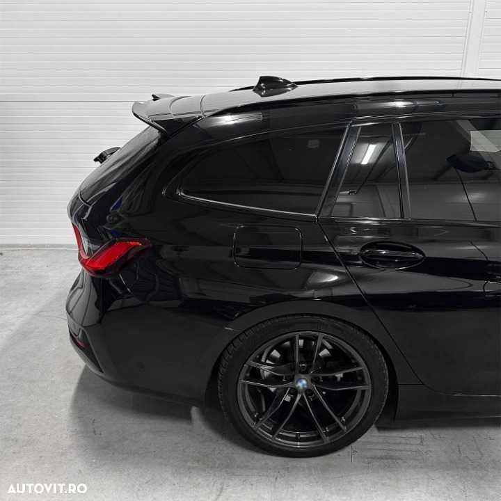 Eleron Luneta High Kick PSM Portbagaj Spoiler M4 BMW G21 G81, Negru,V2 - 7