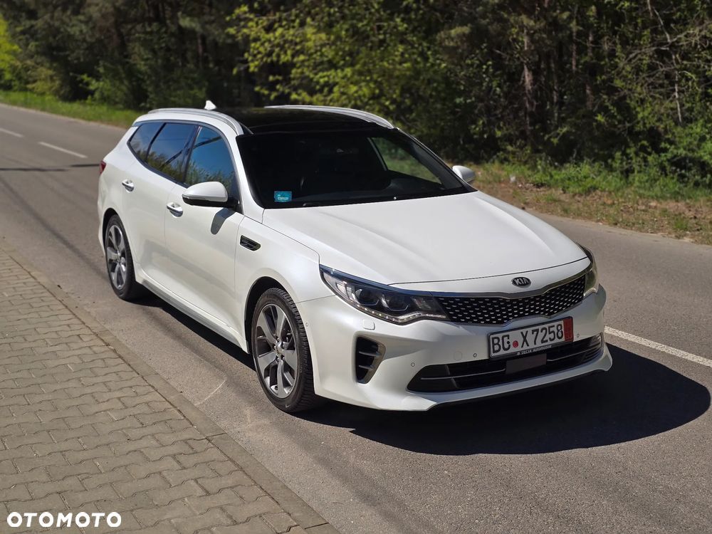 Kia Optima Sportswagon 1.7 CRDI DCT GT Line - 13