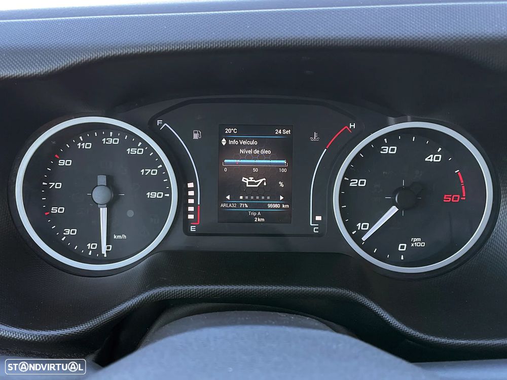 Iveco Daily 3.0D 35C16 Contentor + Plataforma Elevatória - 33