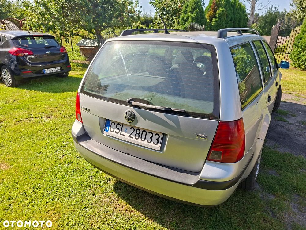 Volkswagen Golf 1.9 TDI 4Mot - 5