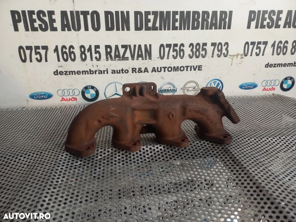 Galerie Evacuare Renault Master 3 Opel Movano 2.3 Dci Euro 5 An 2011-2012-2013-2014-2015-2016-2017- - 3
