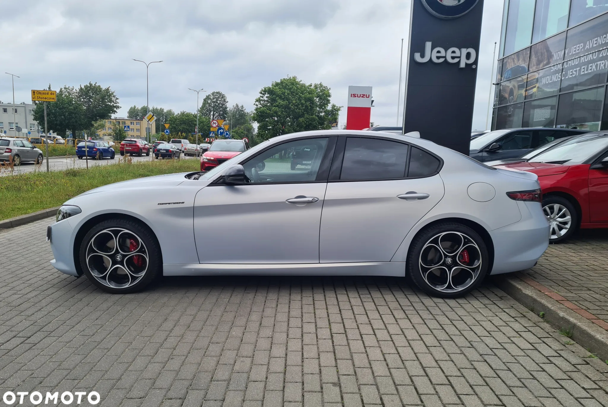 Alfa Romeo Giulia 2.0 Turbo 16V AT8-Q4 Competizione - 6