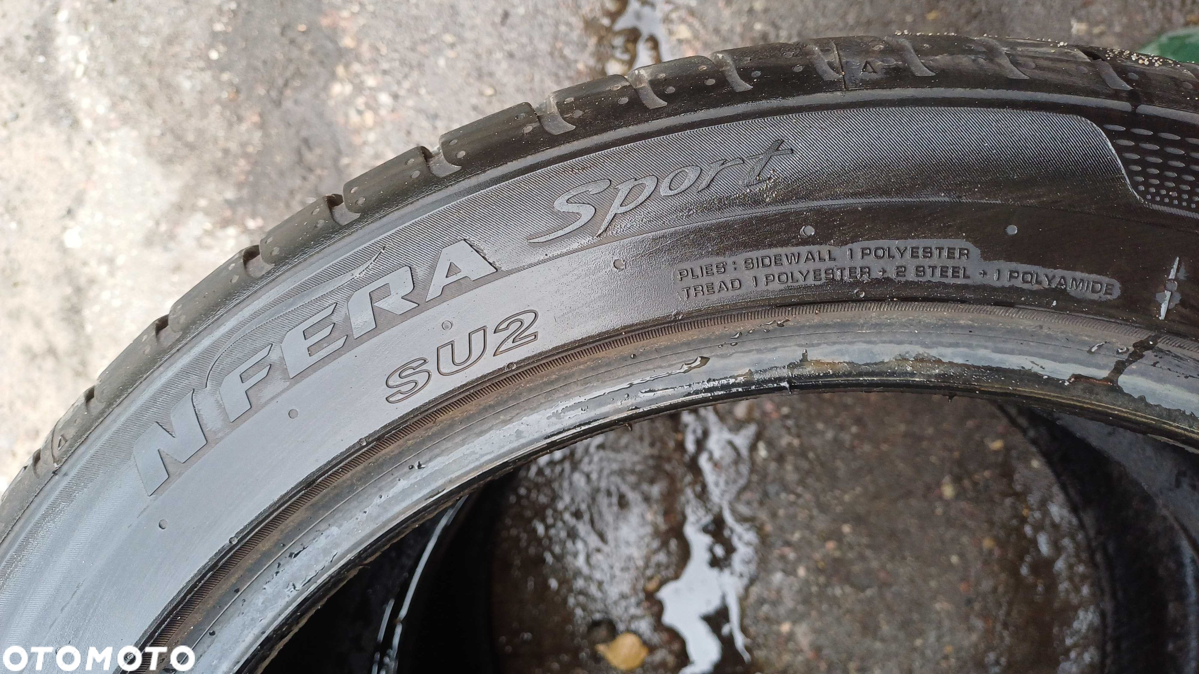 Nexen Nfera Sport SU2 225/45 R17 91W 2024r - 4