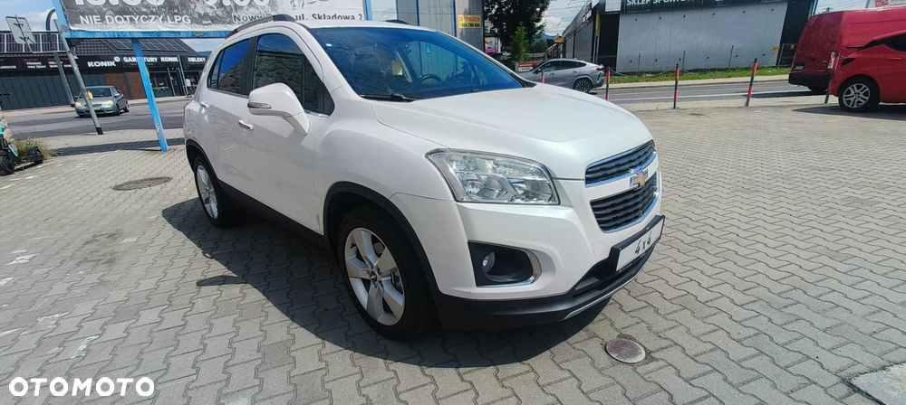 Chevrolet Trax 1.4 T LTZ AWD - 3