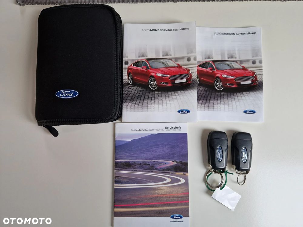 Ford Mondeo Turnier 2.0 TDCi Start-Stopp Business Edition - 30