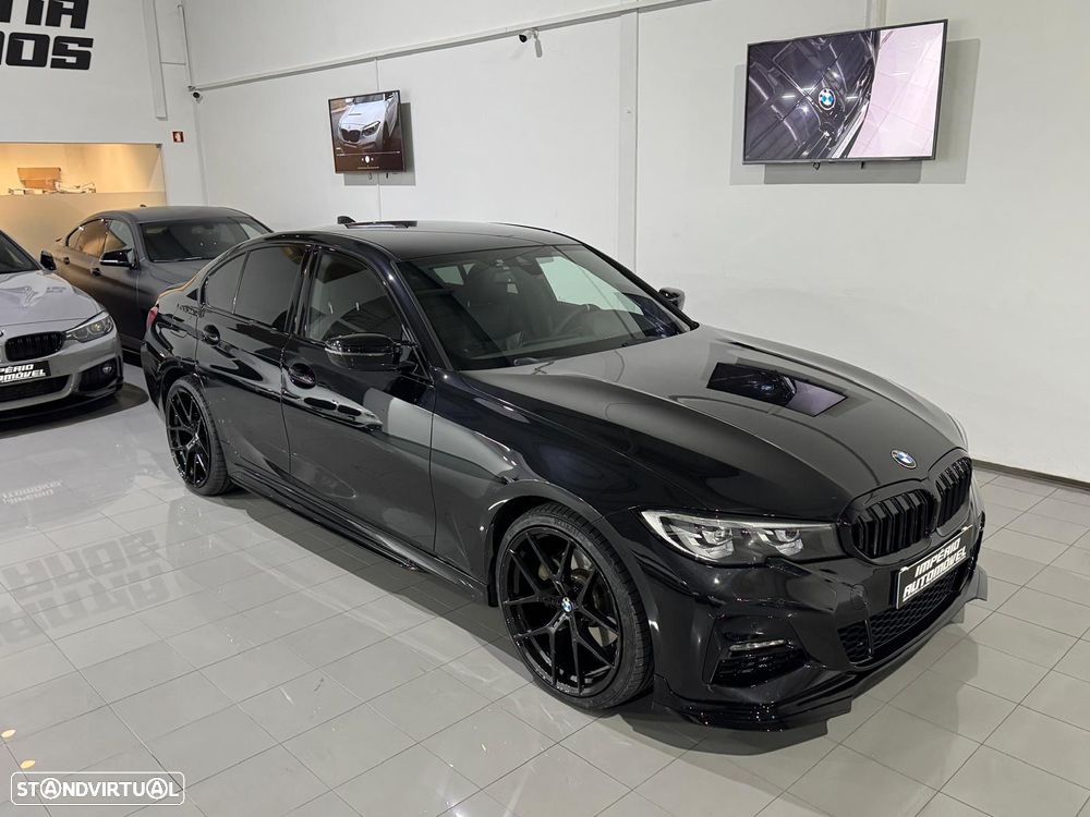 BMW 320 e Pack M Auto - 4