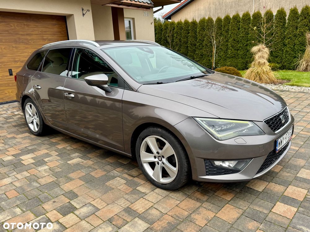 Seat Leon 2.0 TDI DPF Start&Stop DSG FR - 7