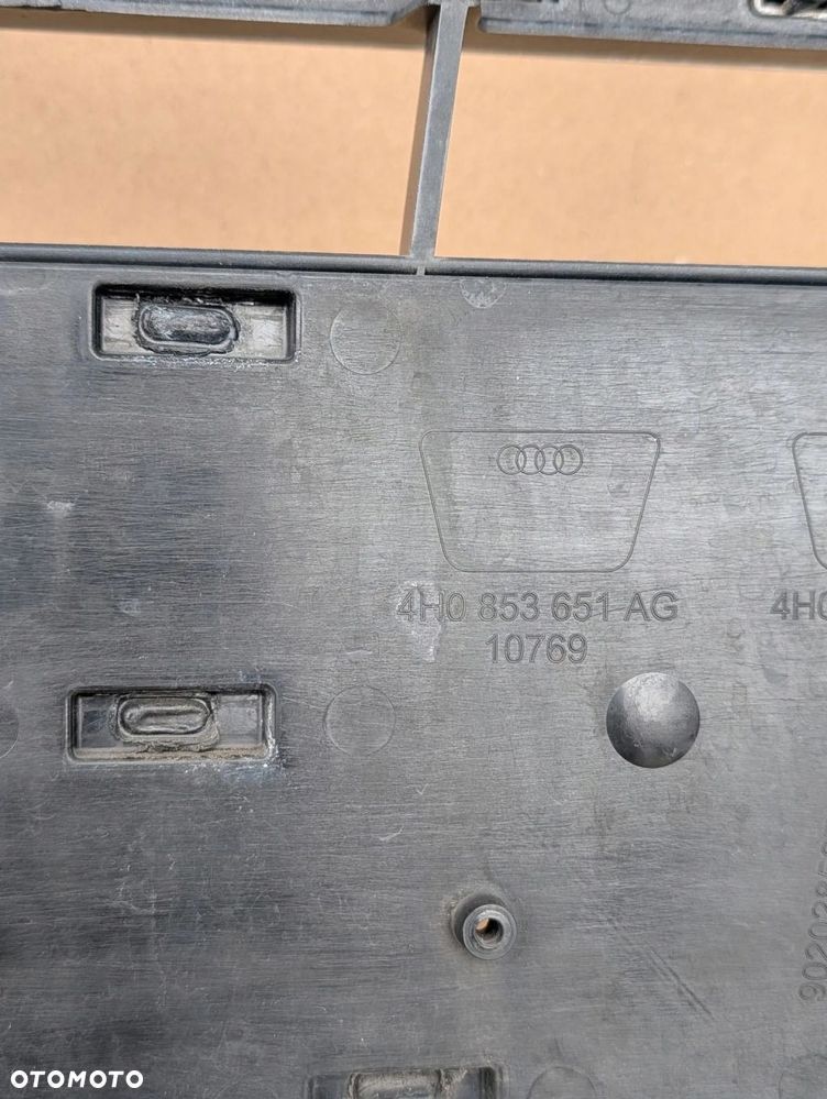 Grill ATRAPA Audi S8 D4 4H ORYGINAŁ BEZ NAPRAW - 13