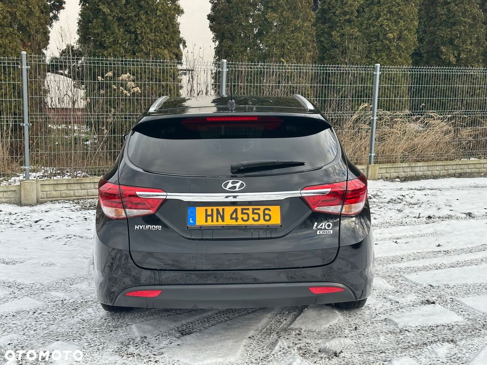 Hyundai i40 Kombi blue 1.7 CRDi Style - 8