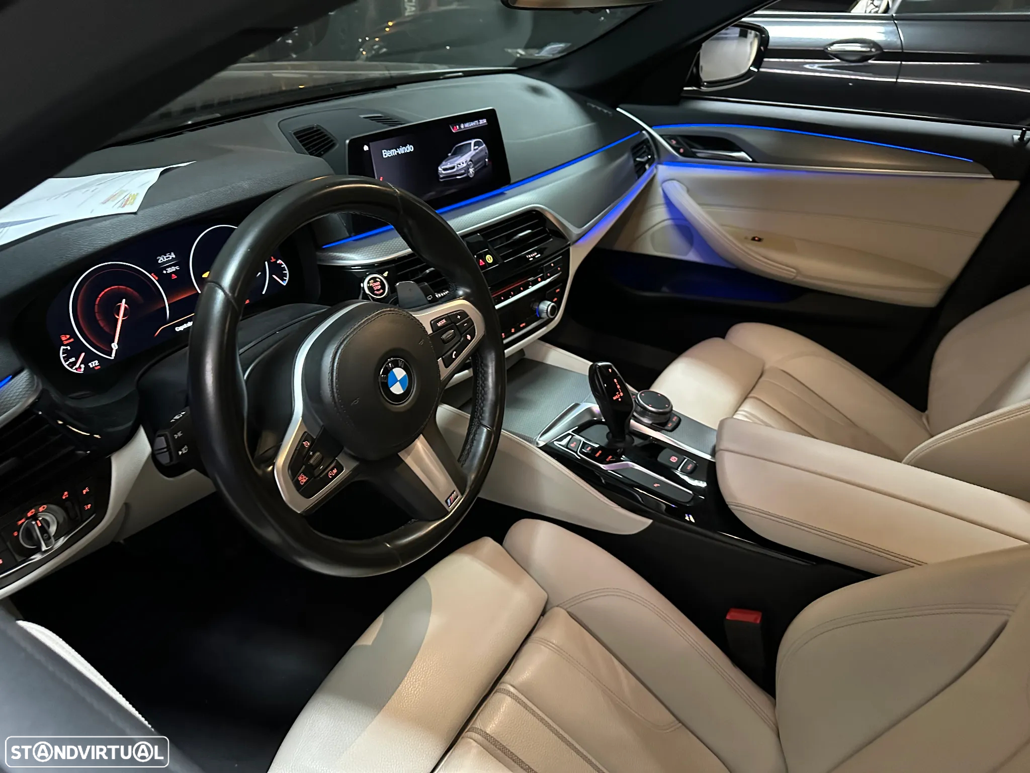 BMW 520 d Pack M Auto - 11
