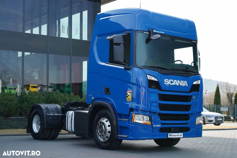 Scania R 450 / RETARDER / HIDRAULICĂ / I-PARK COOL / JANTE DIN ALIAJ - 6