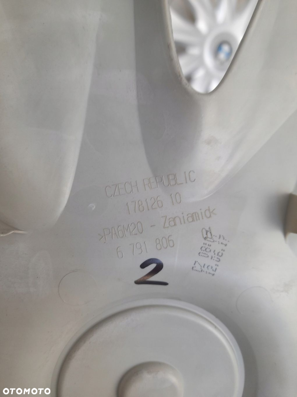 Kołpaki BMW OE 16" 6791806 - 11
